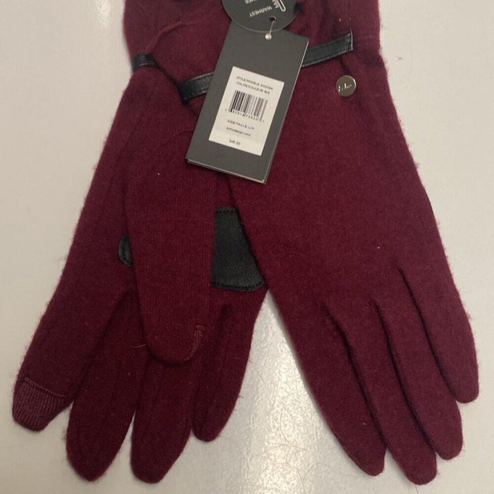 Echo Women's Cashmere Blend Touch Glove - Picture 3 of 9